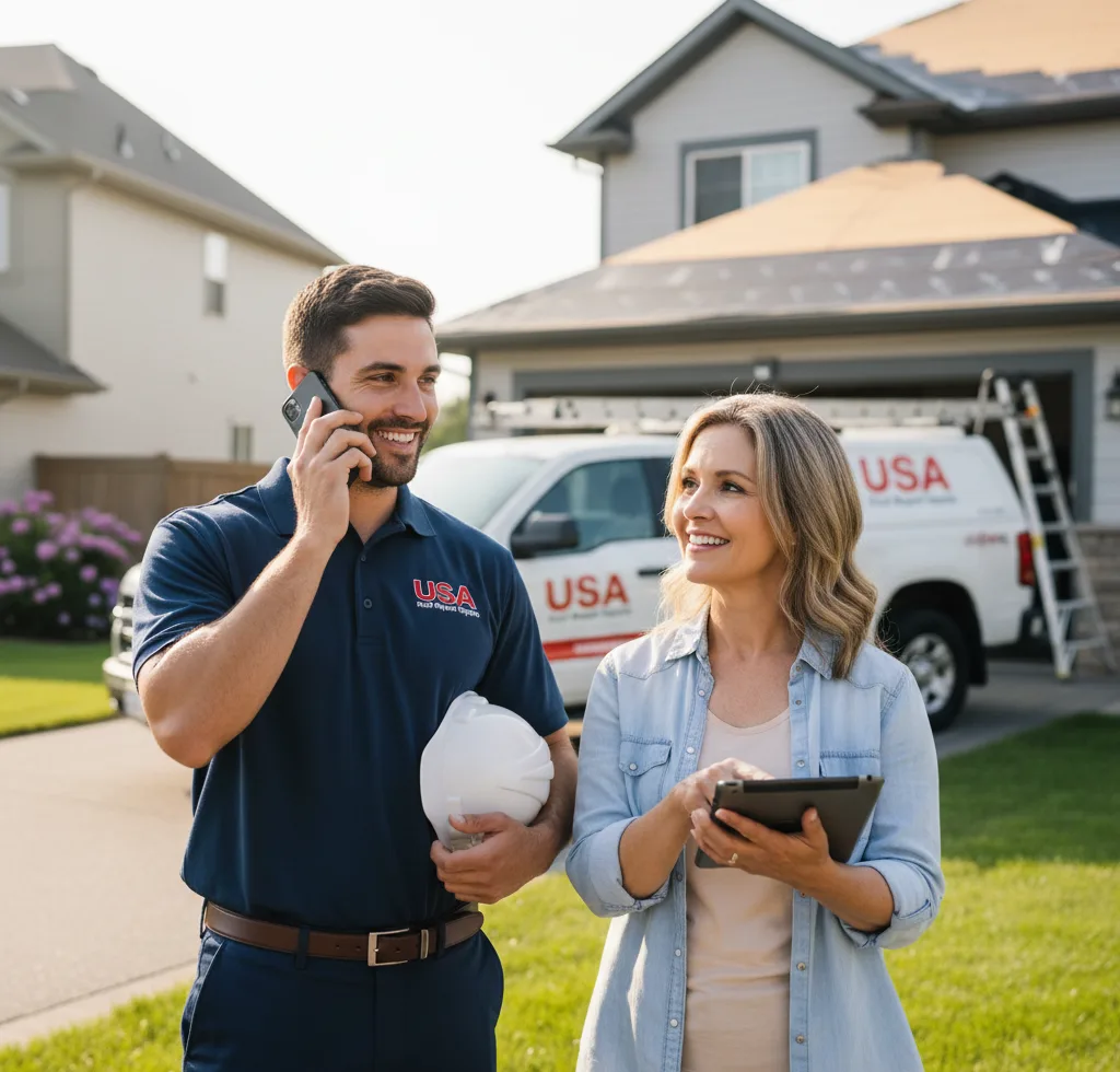 Emergency Roof Repair in Gwynedd Valley, PA