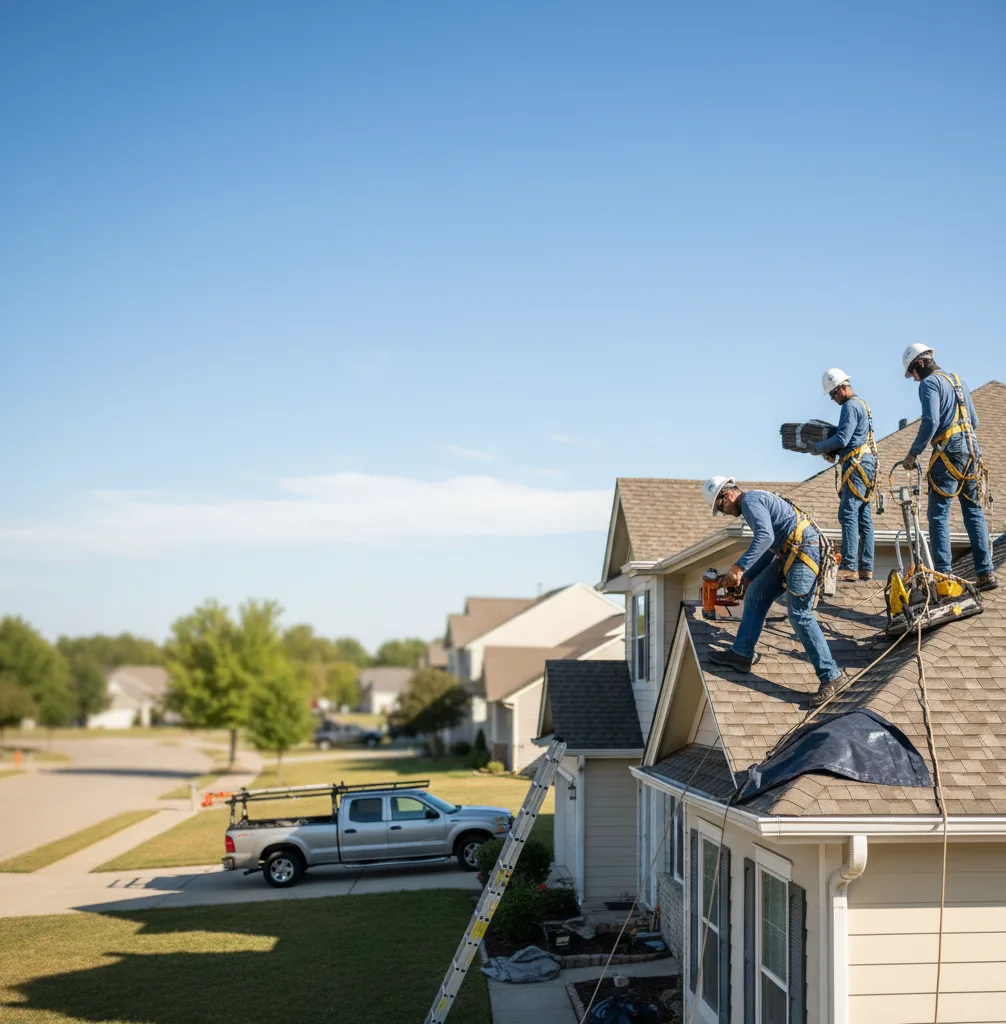 Emergency Roof Repair in Gwynedd Valley, PA